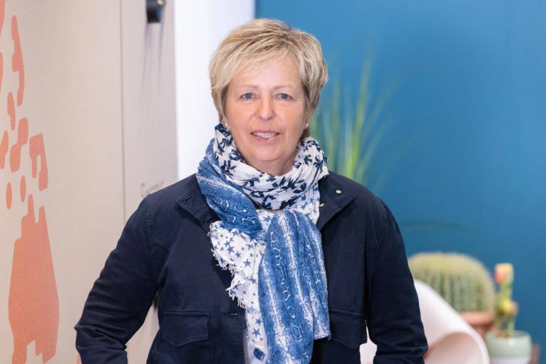 Mitarbeiter Annette Ulmer