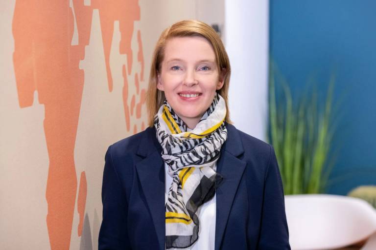 Mitarbeiter Nina Baudendistel