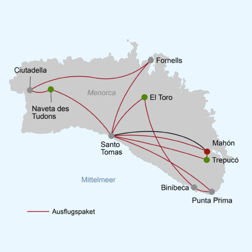 MAH30001 Menorca Facettenreiche Baleareninsel Kopie Kopie